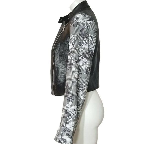 Rachel Roy Charlie Moto Jacket Size medium - Picture 5 of 9